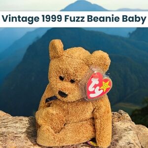 Vintage Beanie Baby FUZZ